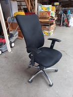 Ergonomische Bureaustoel - Zwart, Ophalen, Gebruikt, Zwart, Bureaustoel