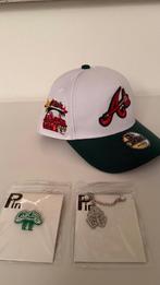 New Era Atlanta Braves  pet met 2 pins, Nieuw, Pet, New Era, One size fits all