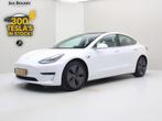 Tesla Model 3 Long-Range AWD 351pk 75 kWh [ FSD+620KM WLTP+P, 27 €/maand, Wit, Origineel Nederlands, 351 pk