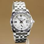 Breitling Galactic 36 A 37330 Diamonds MOP, Overige merken, Staal, Gebruikt, Staal