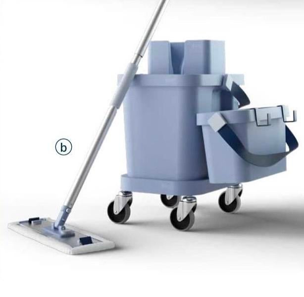 Ha-Ra Compleet Vloersysteem - Nieuw!, Ophalen, Dweilemmer, -bak, of -wagen