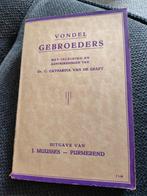 Gebroeders van Vondel uit 1933, Antiek en Kunst, Antiek | Boeken en Bijbels, Ophalen of Verzenden