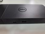 Dell Dockingstation met schermen, Computers en Software, Dockingstations, Ophalen of Verzenden, Laptop, Dell, Docking station