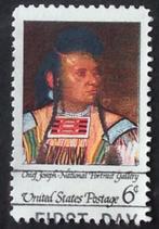 USA  Chief Joseph, Postzegels en Munten, Postzegels | Amerika, Verzenden, Noord-Amerika