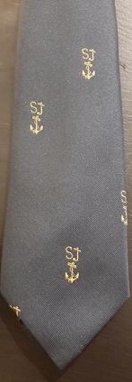Koninklijke Marine stropdas SJ, Verzamelen, Militaria | Algemeen, Ophalen of Verzenden, Marine, Nederland, Kleding of Schoenen