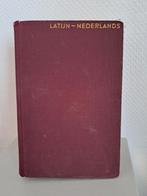 BEKNOPT LATIJNS-NEDERLANDS WOORDENBOEK, Boeken, Woordenboeken, Ophalen of Verzenden, Nederlands