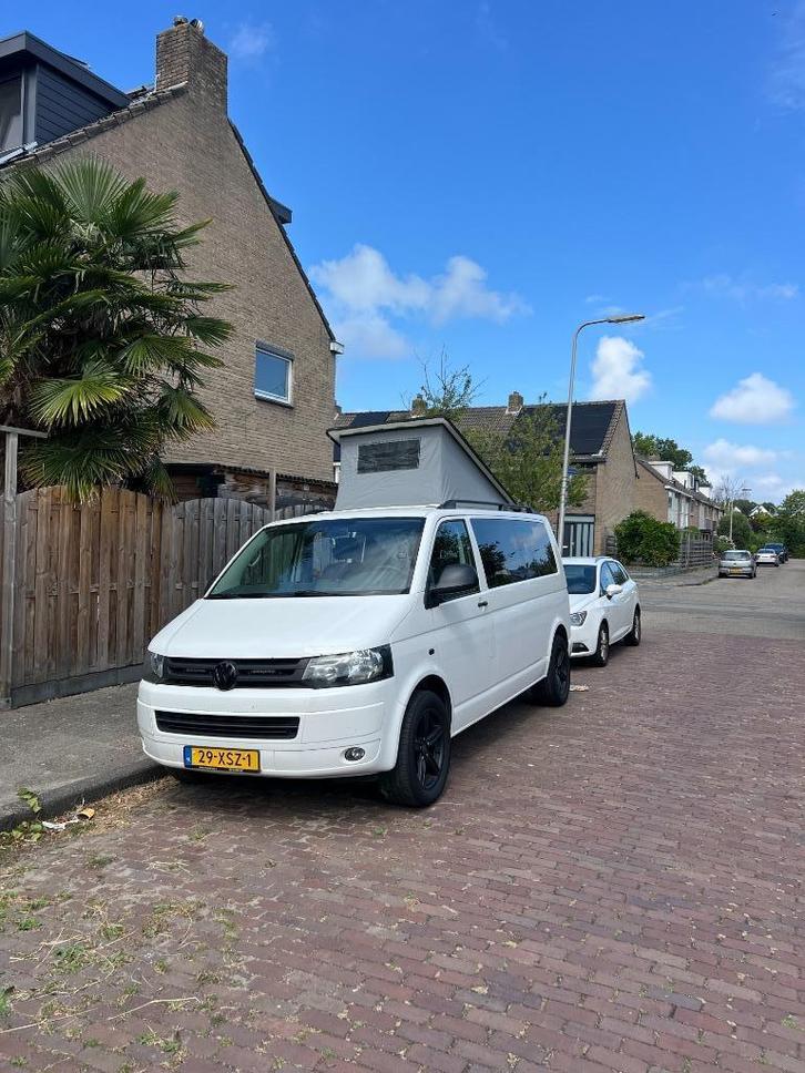 Volkswagen T5.1 camper 9 persoons, Caravans en Kamperen, Campers, Particulier, tot en met 2, Buscamper of Camperbus, Volkswagen