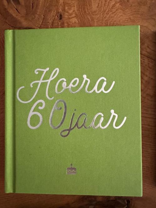 Hoera, 60 jaar, Boeken, Overige Boeken, Nieuw, Ophalen of Verzenden