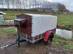Zware aanhanger voor tractor, Ophalen, Gebruikt