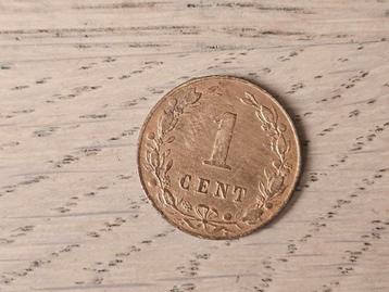 1 cent willem 3