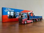 Tekno Scania R500 PWT Cargo Peter Wouters, Hobby en Vrije tijd, Modelauto's | 1:50, Ophalen of Verzenden, Nieuw, Bus of Vrachtwagen
