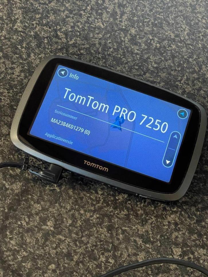 TomTom Pro 7250 Premium navigatiesysteem, Auto diversen, Autonavigatie, Gebruikt, Ophalen of Verzenden