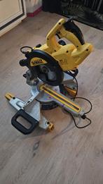 DeWalt Afkortzaag - Gebruikt, Doe-het-zelf en Verbouw, Gereedschap | Zaagmachines, Ophalen, Gebruikt, DeWalt, 70 mm of meer