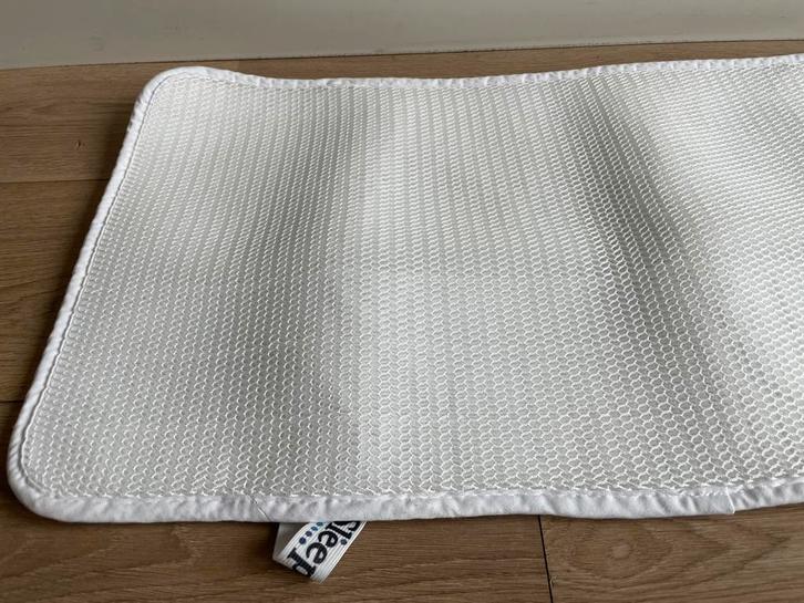 Aerosleep wieg matrasdekje, Kinderen en Baby's, Kinderkamer | Beddengoed, Zo goed als nieuw, Overige typen, Wit, Jongetje of Meisje