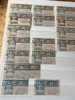 Collectie Nederlandse Omzetbelasting zegels 1934, Verzenden, T/m 1940, Gestempeld