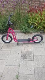 Roze step met luchtbanden, Fietsen en Brommers, Steps, Ophalen, Gebruikt, Gewone step, 2cycle