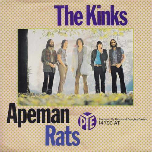 The Kinks - Apeman & Rats-fotohoes    The Kinks, Cd's en Dvd's, Vinyl Singles, Gebruikt, Pop, Ophalen of Verzenden