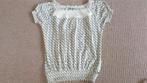 Zwart / wit blouse. Mt XS (34). Zo goed als nieuw!, Kleding | Dames, Blouses en Tunieken, Silver Creek, Zwart, Ophalen of Verzenden
