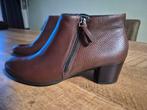Elegante bruine enkellaarsjes van Ecco - Maat 41, Kleding | Dames, Schoenen, Ecco, Bruin, Lage of Enkellaarzen, Ophalen of Verzenden