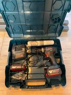 Bosch GSB 18V Accu Klopboormachine met 2 Accu's, Ophalen, Gebruikt, Boor- en Schroefmachine, Minder dan 400 watt