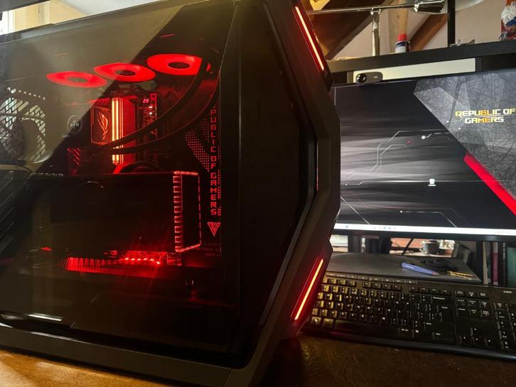 Asus ROG APEX systeem, gaming, AI, rendering. Volledig ROG, Computers en Software, Desktop Pc's, Nieuw, 4 Ghz of meer, SSD, 64 GB of meer