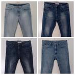 4x Lee jeans spijkerbroeken straightfit mt 38/29 zgan, W36 - W38 (confectie 52/54), Blauw, Lee, Ophalen of Verzenden