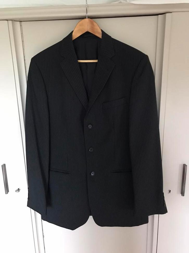 Kostuum Heren, Kleding | Heren, Kostuums en Colberts, Zo goed als nieuw, Blauw, Ophalen of Verzenden