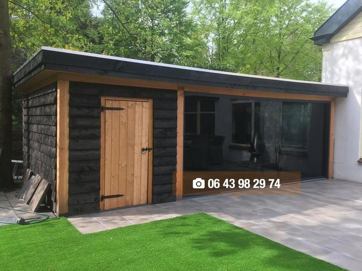 GETINT GLAS (Privacy) Maatwerk - Schuifwanden nu €170!!, Doe-het-zelf en Verbouw, Kozijnen en Schuifpuien, Nieuw, Raamkozijn, Hout