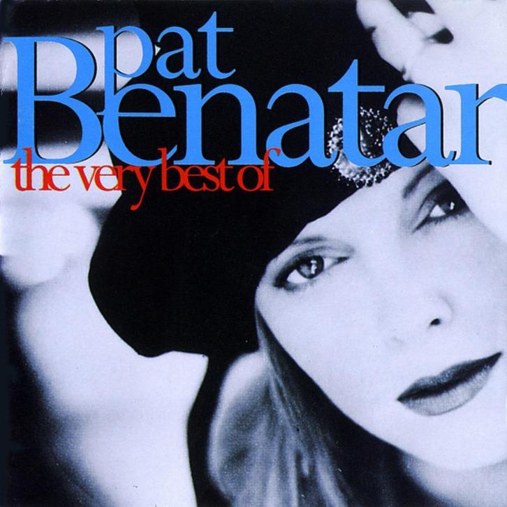 Pat Benatar – The Very Best Of, Cd's en Dvd's, Cd's | Pop, Zo goed als nieuw, 1980 tot 2000, Ophalen of Verzenden