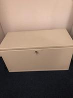 Barkast  Hülsta en 3 Hülsta planken, Huis en Inrichting, Ophalen, Gebruikt, Met klep(pen), Minder dan 150 cm