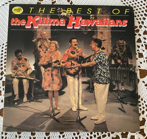 LP The Kilima Hawaiians The best of, Cd's en Dvd's, Vinyl | Wereldmuziek, Zo goed als nieuw, Aziatisch, 12 inch, Ophalen of Verzenden