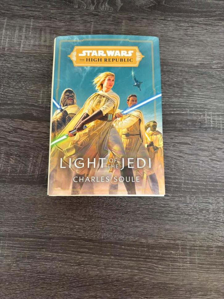 Star Wars: Light of the Jedi, Verzamelen, Star Wars, Zo goed als nieuw, Boek of Poster, Ophalen of Verzenden