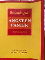 Behandelgids Angst en Paniek - Barlow & Craske, Ophalen of Verzenden, Zo goed als nieuw, Klinische psychologie