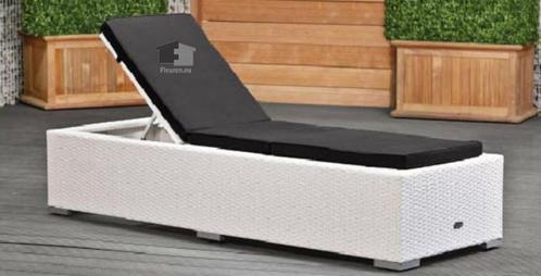Lounger Lugano, Tuin en Terras, Tuinsets en Loungesets, Nieuw, Loungeset, Wicker, Ophalen