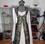 Bindalli Hennajurk Galajurk Jurk groen Maat S, Kleding | Dames, Gelegenheidskleding, Galajurk, Ophalen of Verzenden, Zo goed als nieuw