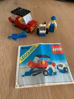 Vintage Lego 6655 - autom& tire repair (1984), Ophalen of Verzenden, Gebruikt, Complete set, Lego