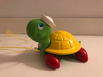 Fisher Price Schildpad Trekdier Vintage beschikbaar voor biedingen