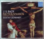J.S. Bach: Mattheuspassie – Petite Bande Leonhardt, Met libretto, Ophalen of Verzenden, Nieuw in verpakking, Barok