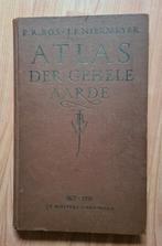 Atlas der Gehele Aarde 1959  Bos Niermeyer met register, Boeken, Gelezen, P.R. Bos, J.F. Niermeyer, Overige atlassen, Ophalen of Verzenden