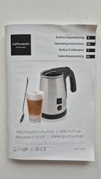 Lattemento Melkopschuimer - Perfecte Latte!, Ophalen of Verzenden, Zo goed als nieuw