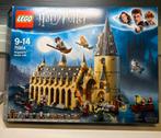 Lego Harry Potter 75954 ‘Great Hall’, Ophalen of Verzenden, Zo goed als nieuw, Complete set, Lego