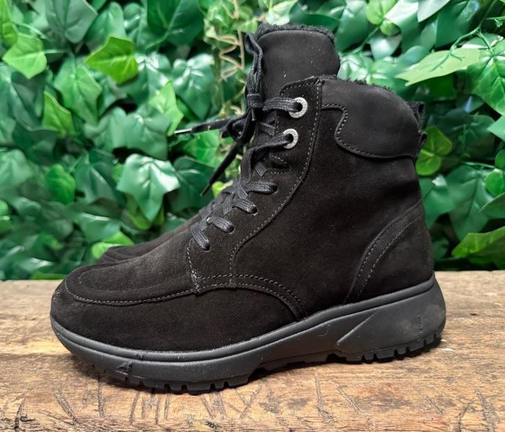 Nieuwe gevoerde boots van Xsensible maat 38 (wijdte HX), Kleding | Dames, Schoenen, Nieuw, Sneakers of Gympen, Zwart, Ophalen of Verzenden