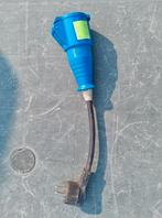 CEE-adapterkabel 230 V, veiligheidsstekker op CEE-koppeling,, Caravans en Kamperen, Ophalen of Verzenden, Zo goed als nieuw