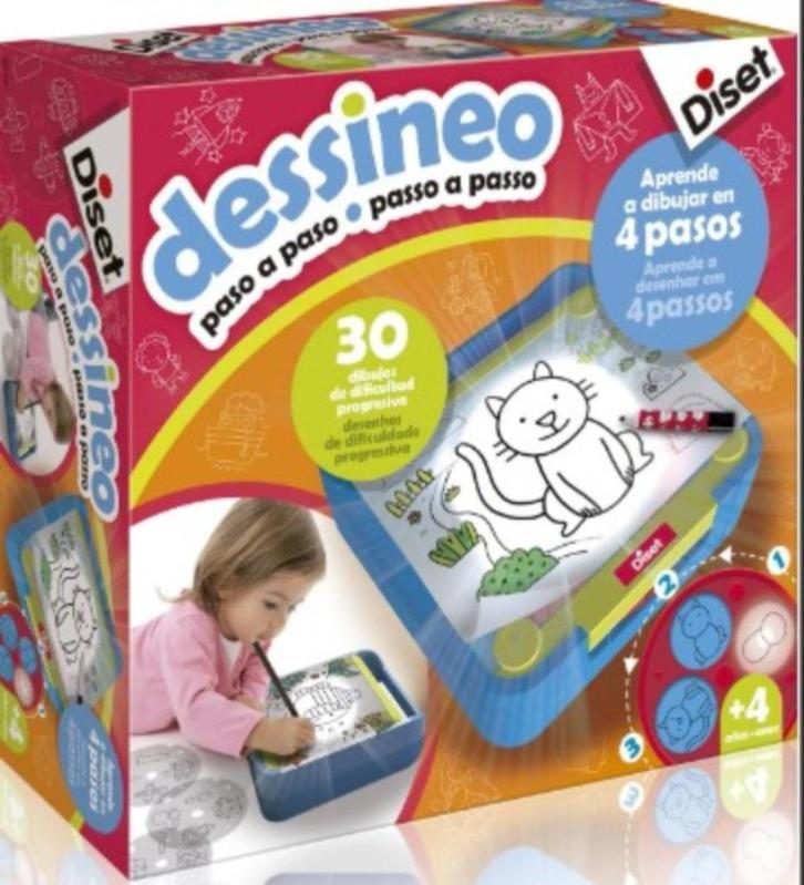 Dessineo - Stap voor Stap leren tekenen, Kinderen en Baby's, Speelgoed | Educatief en Creatief, Zo goed als nieuw, Knutselen, Ontdekken