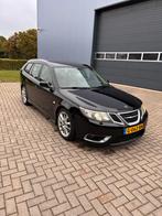 Saab 9-3 AERO 1.9 Ttid 132KW Estate AUT 2009 Zwart, 179 pk, Zwart, Diesel, Particulier