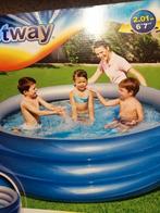 Zwembad één keer gebruikt nieuw, Ophalen