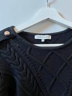 Mooie zwarte trui van het merk Silvian Heach maat m pofmouw, Kleding | Dames, Truien en Vesten, Ophalen of Verzenden, Zo goed als nieuw