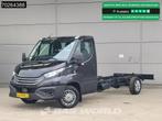 Iveco Daily 35S18 Automaat 410WB Chassis Cabine LED Navi ACC, Auto's, Bestelauto's, Automaat, Stof, Euro 6, 4 cilinders