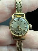 Prisma Incabloc 14karaat goud dames horloge, Overige merken, Goud, Gebruikt, Ophalen of Verzenden