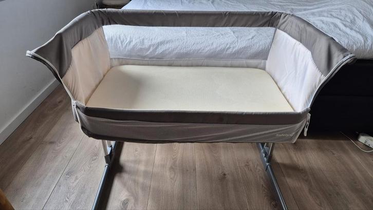 Calidoo Co-sleeper (incl. matras), Kinderen en Baby's, Babywiegjes en Ledikanten, Zo goed als nieuw, Wieg, Ophalen